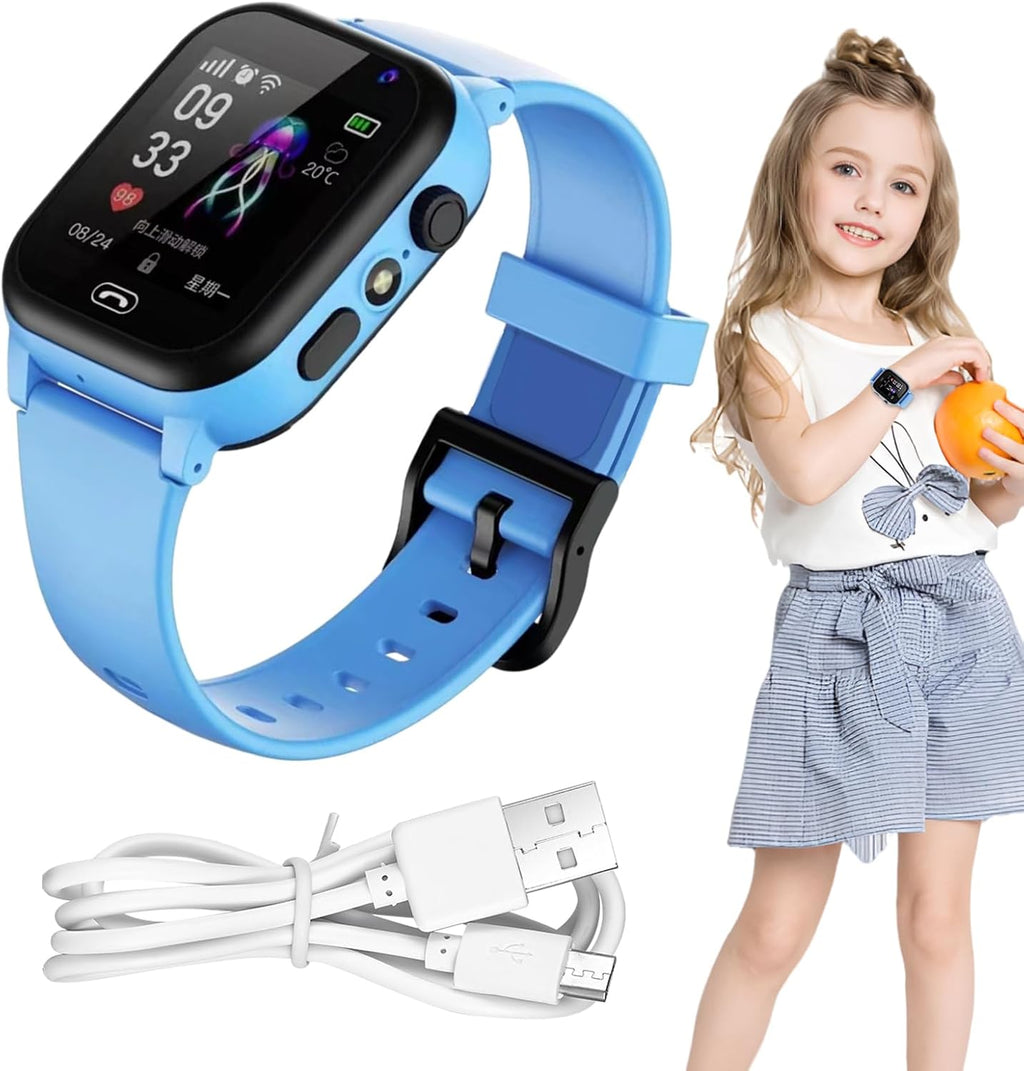 KidTrack Pro 4G GPS óra kamerával SOS IP67 vízálló