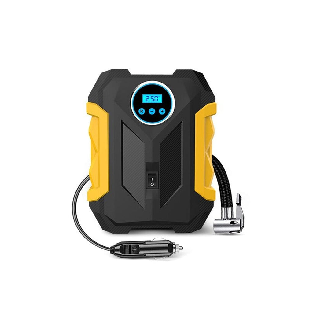 Gonfiatore portatile per pneumatici auto e compressore d'aria compatto per automobili