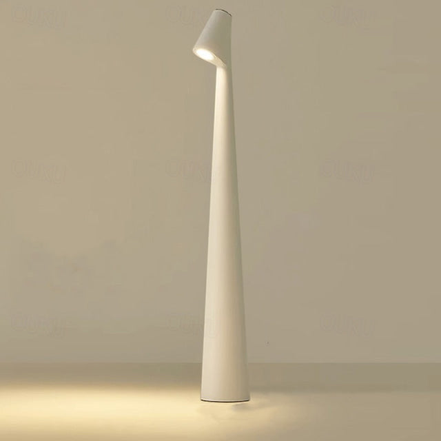 Minimalistisk nordisk design bordlampe | Trådløs | LED | Læselampe | Spisebordslampe