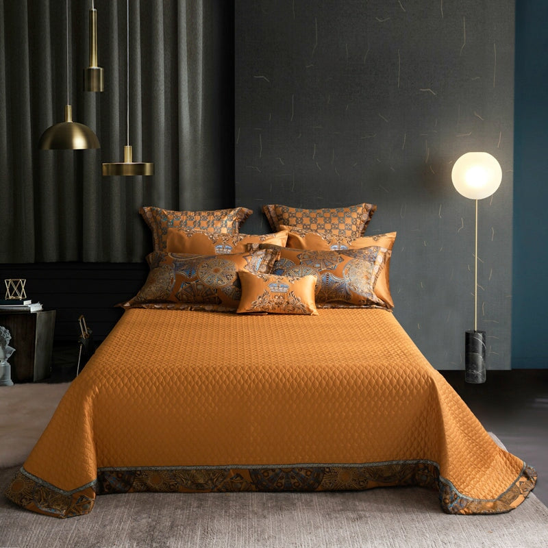 Kleopatra Luxury Duvet Cover Set (600 TC)