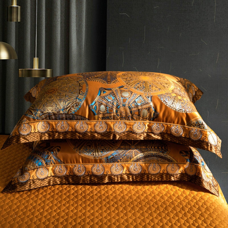Kleopatra Luxury Duvet Cover Set (600 TC)