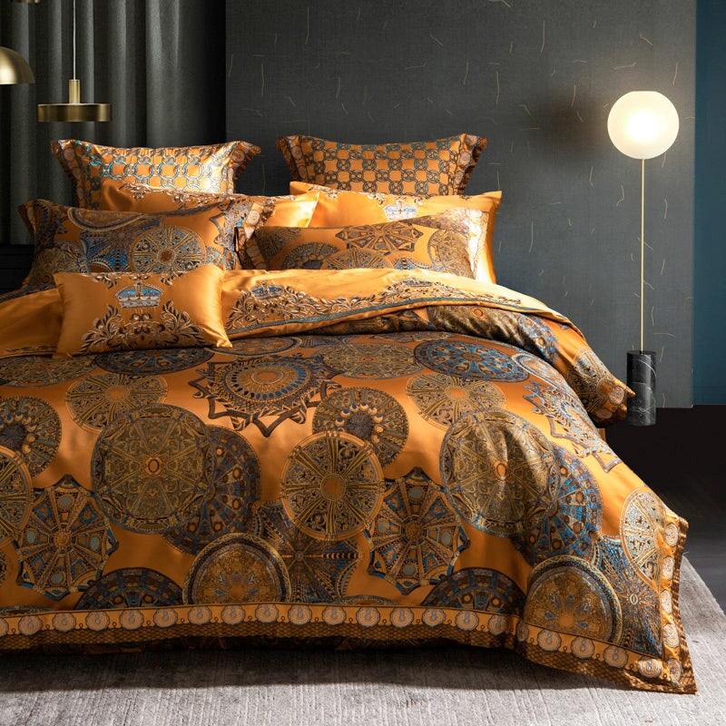Kleopatra Luxury Duvet Cover Set (600 TC)