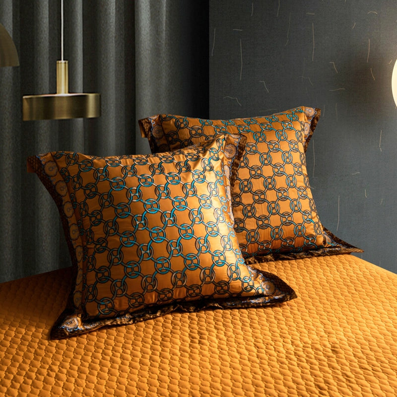Kleopatra Luxury Duvet Cover Set (600 TC)