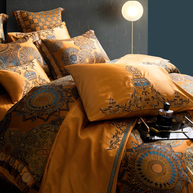 Kleopatra Luxury Duvet Cover Set (600 TC)