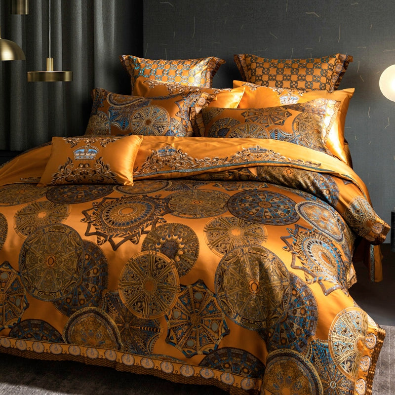 Kleopatra Luxury Duvet Cover Set (600 TC)