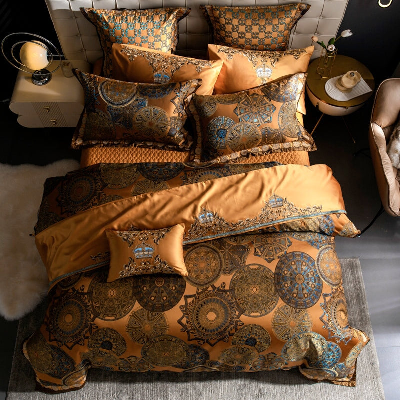 Kleopatra Luxury Duvet Cover Set (600 TC)