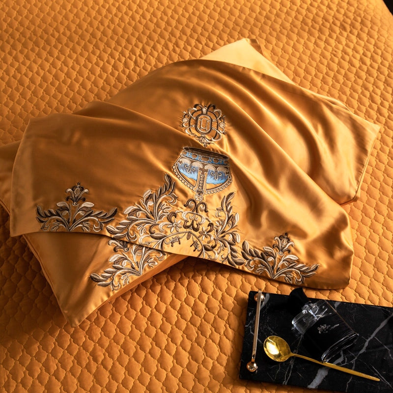 Kleopatra Luxury Duvet Cover Set (600 TC)