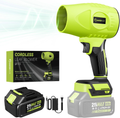 Cordless Air Duster & Mini Blower – 21V Rechargeable, 180,000 RPM, 2 Speeds
