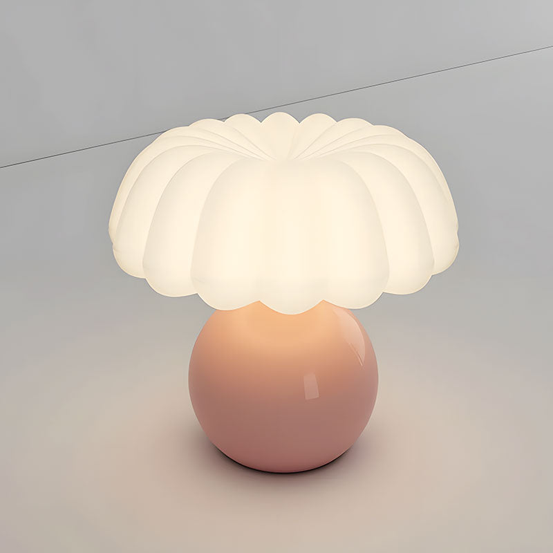 Keramisk minimalistisk nattbordslampe med moderne design