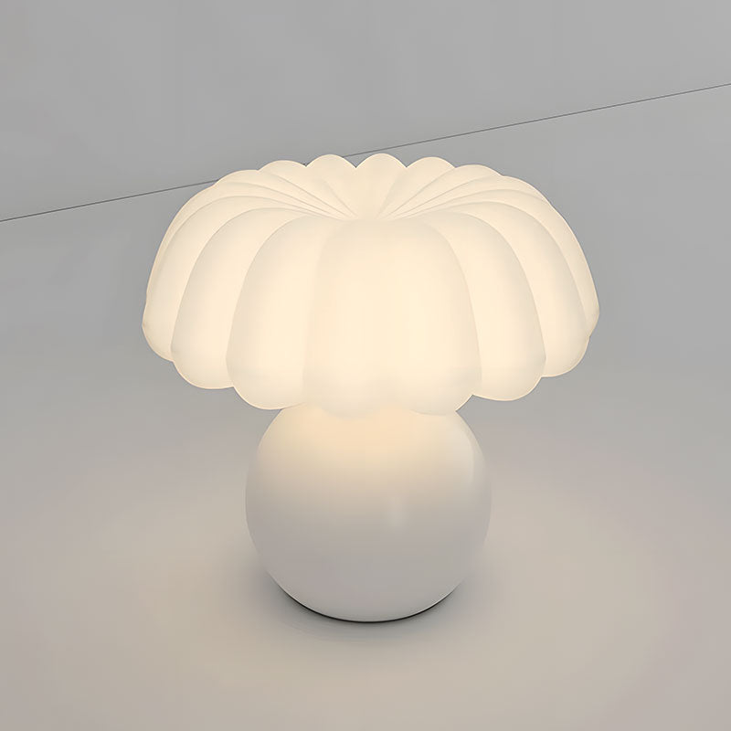 Keramisk minimalistisk nattbordslampe med moderne design