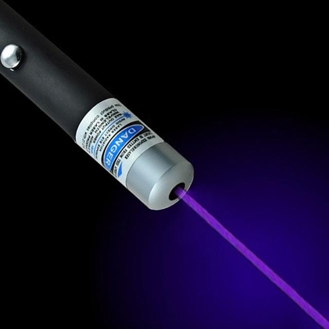 LumaBeam Pro 5兆瓦高性能激光指示器 绿色 红色 蓝色 405纳米 530纳米 650纳米