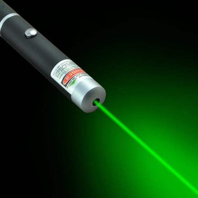 LumaBeam Pro 5兆瓦高性能激光指示器 绿色 红色 蓝色 405纳米 530纳米 650纳米