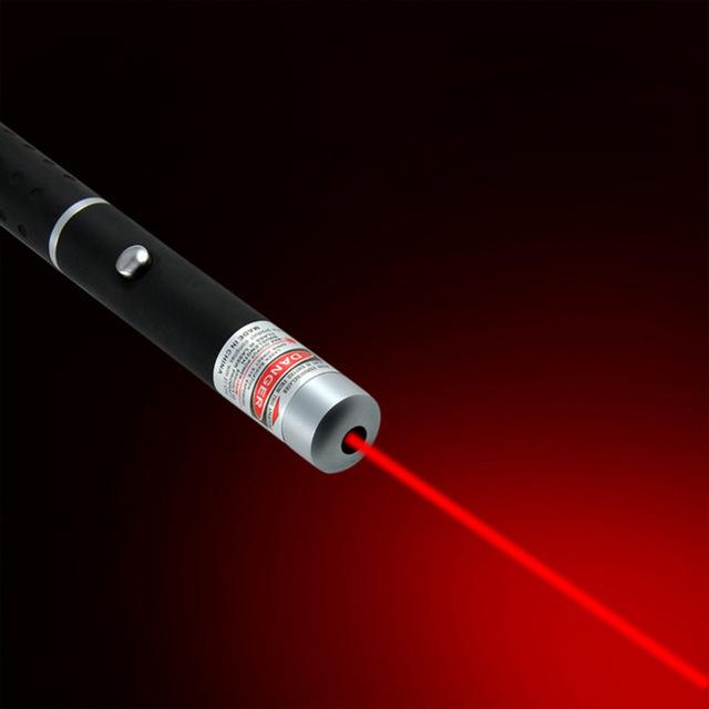 LumaBeam Pro 5兆瓦高性能激光指示器 绿色 红色 蓝色 405纳米 530纳米 650纳米