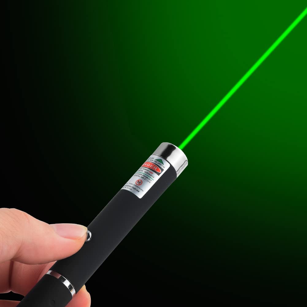 AstraGlow Puntatore Laser Verde StarWise per Presentazioni, Osservazione delle Stelle e Uso Hobbistico