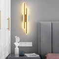 Temiz Hatlı Minimalist LED Duvar Lambası | Orntli