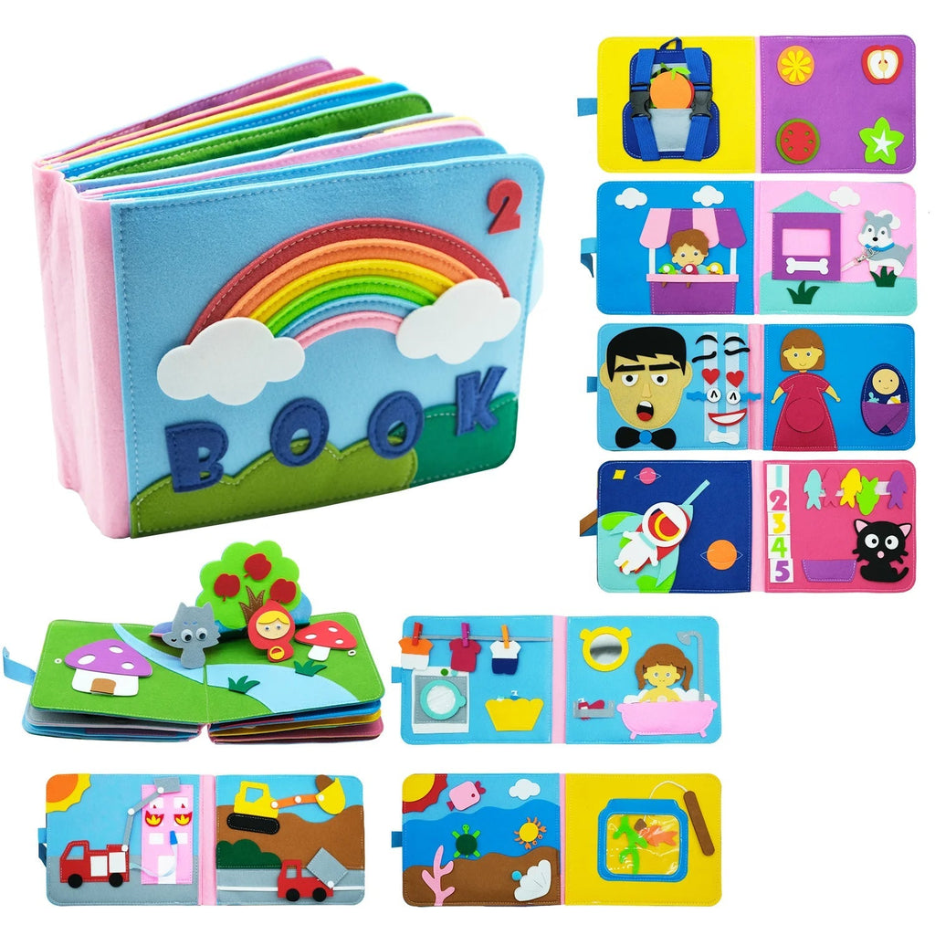 Baby Cloth Story Book for Little Readers Everywhere