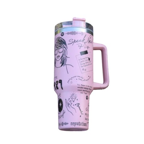 Vaso aislante de acero inoxidable edición limitada Taylor Swift