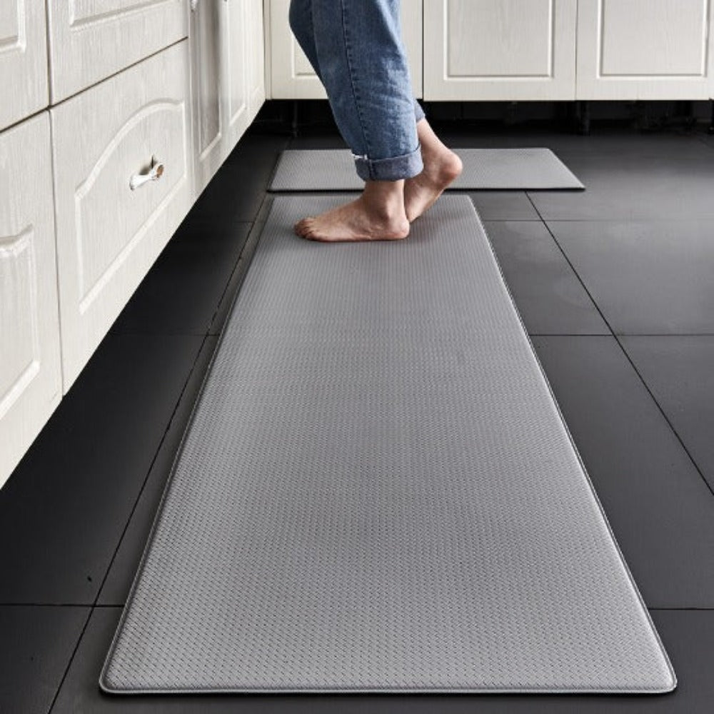 SolaceGrip Kitchen Mat for Anti Fatigue Non Slip Everyday Use