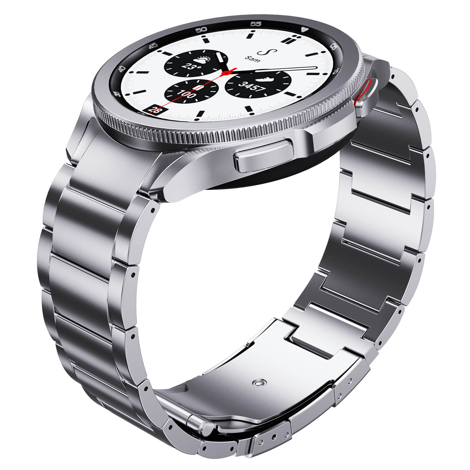 Bracelet léger en titane pour Samsung Galaxy Watch