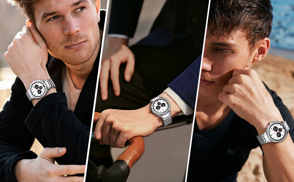 Bracelet léger en titane pour Samsung Galaxy Watch