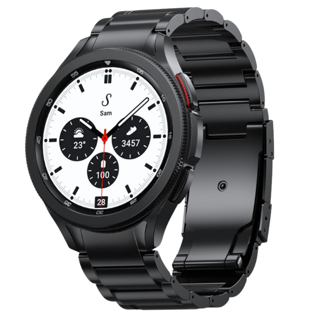 Bracelet léger en titane pour Samsung Galaxy Watch