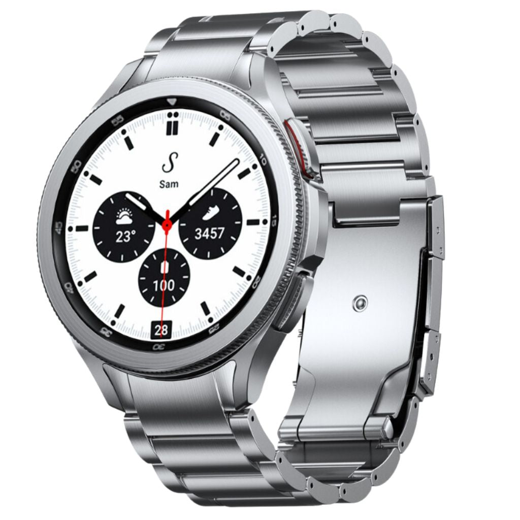 Bracelet léger en titane pour Samsung Galaxy Watch