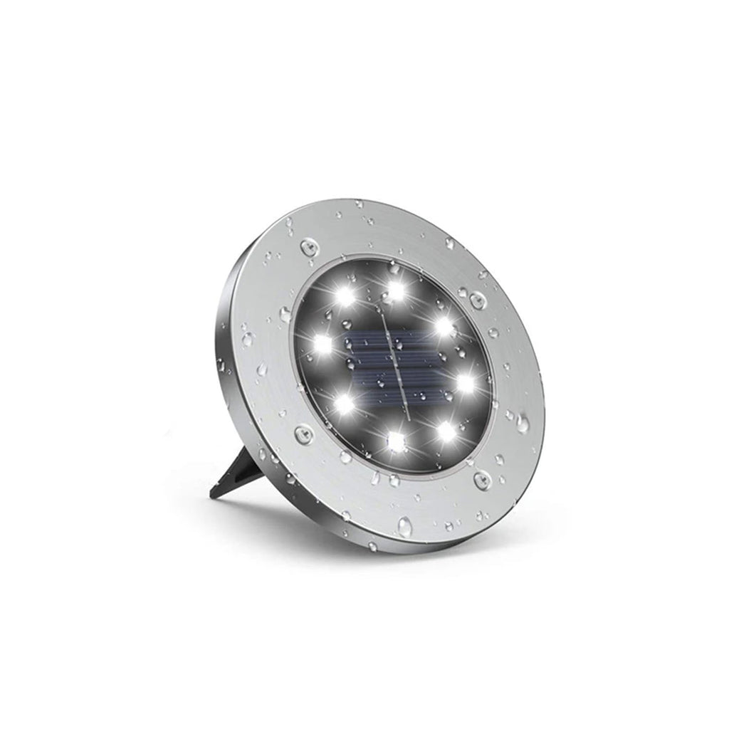 12 LED Solar Ground Lights Outdoor Waterproof For Garden Path