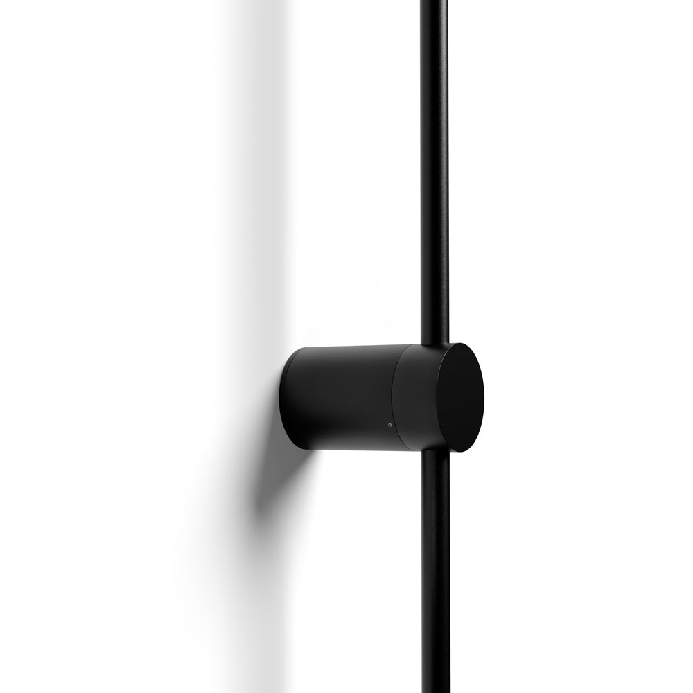 Lumistra lineáris LED fali lámpa modern fali tartóval