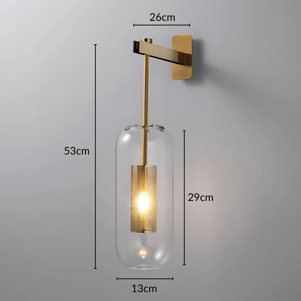 Nowoczesny kinkiet – designerska lampa w stylu loftowym