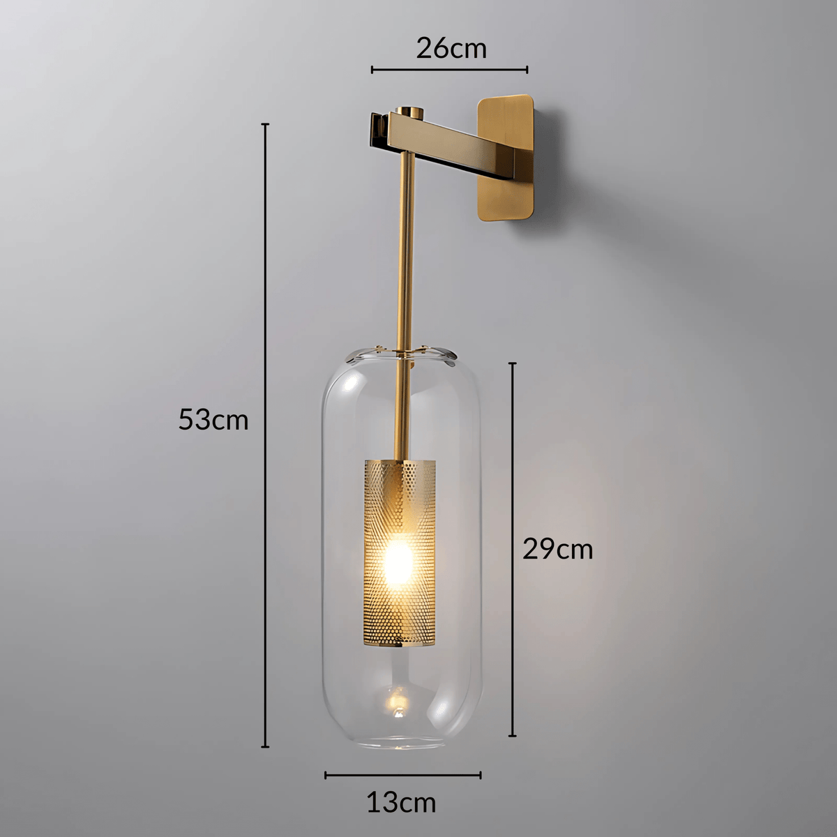 Nowoczesny kinkiet – designerska lampa w stylu loftowym