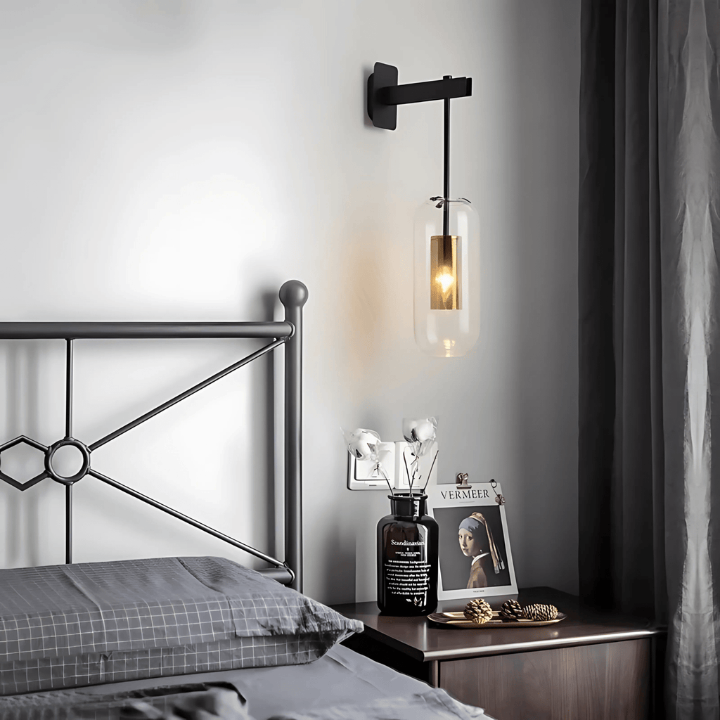 Nowoczesny kinkiet – designerska lampa w stylu loftowym