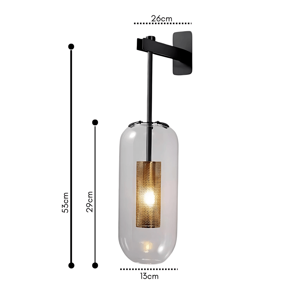 Nowoczesny kinkiet – designerska lampa w stylu loftowym