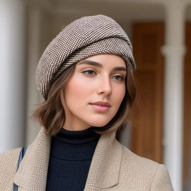 Elegant lue for varm hverdagskomfort