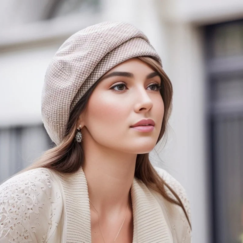 Elegant lue for varm hverdagskomfort