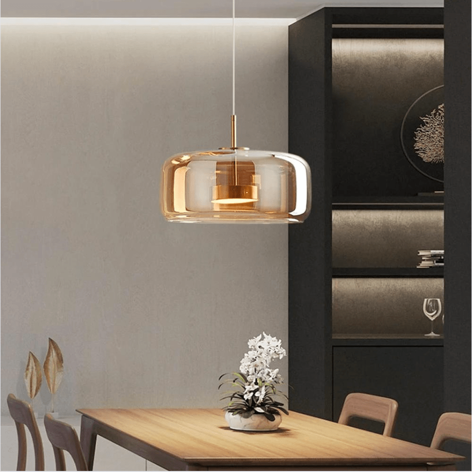 AstraLux Glass Chandelier for Modern Interior Lighting