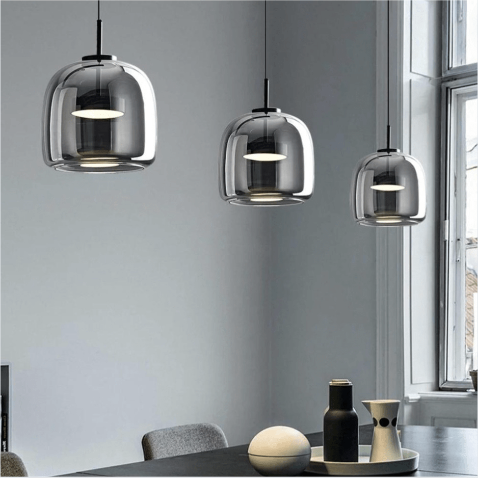 AstraLux Glass Chandelier for Modern Interior Lighting
