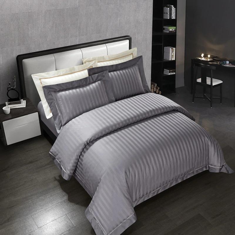 Luxus 1200 szál/cm² szürke paplanhuzat garnitúra (egyiptomi pamut)