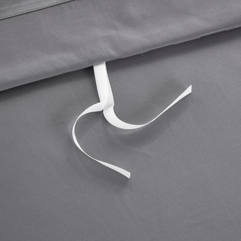 Luxus 1200 szál/cm² szürke paplanhuzat garnitúra (egyiptomi pamut)