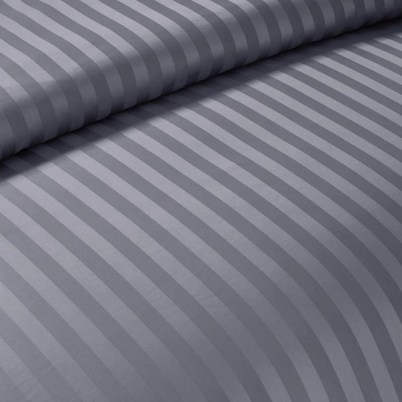 Luxus 1200 szál/cm² szürke paplanhuzat garnitúra (egyiptomi pamut)