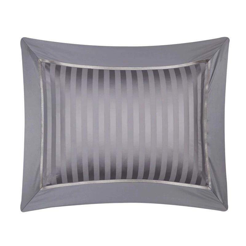 Luxus 1200 szál/cm² szürke paplanhuzat garnitúra (egyiptomi pamut)