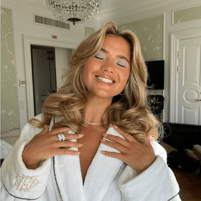 PulseCurl™ احصلي على نتائج بمستوى الصالون | تموجات خفيفة، تجعيدات، حجم أو فرد الشعر