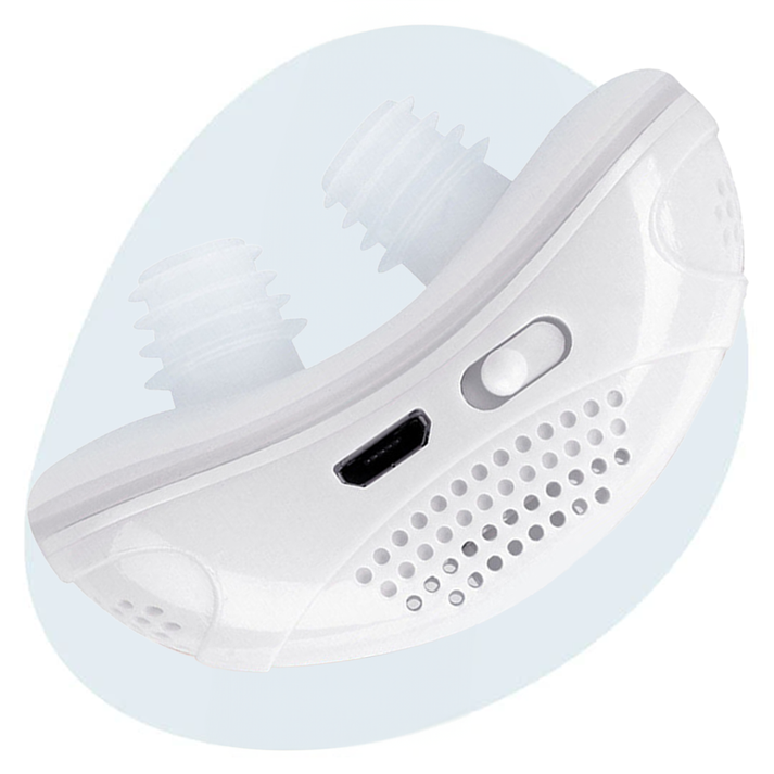 Mikro CPAP készülék alvási apnoé és horkolás ellen