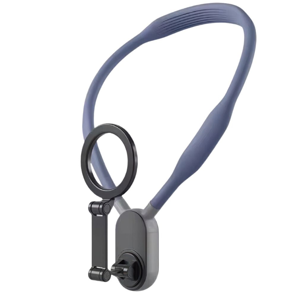 Support de téléphone magnétique POV et fixation pour cou