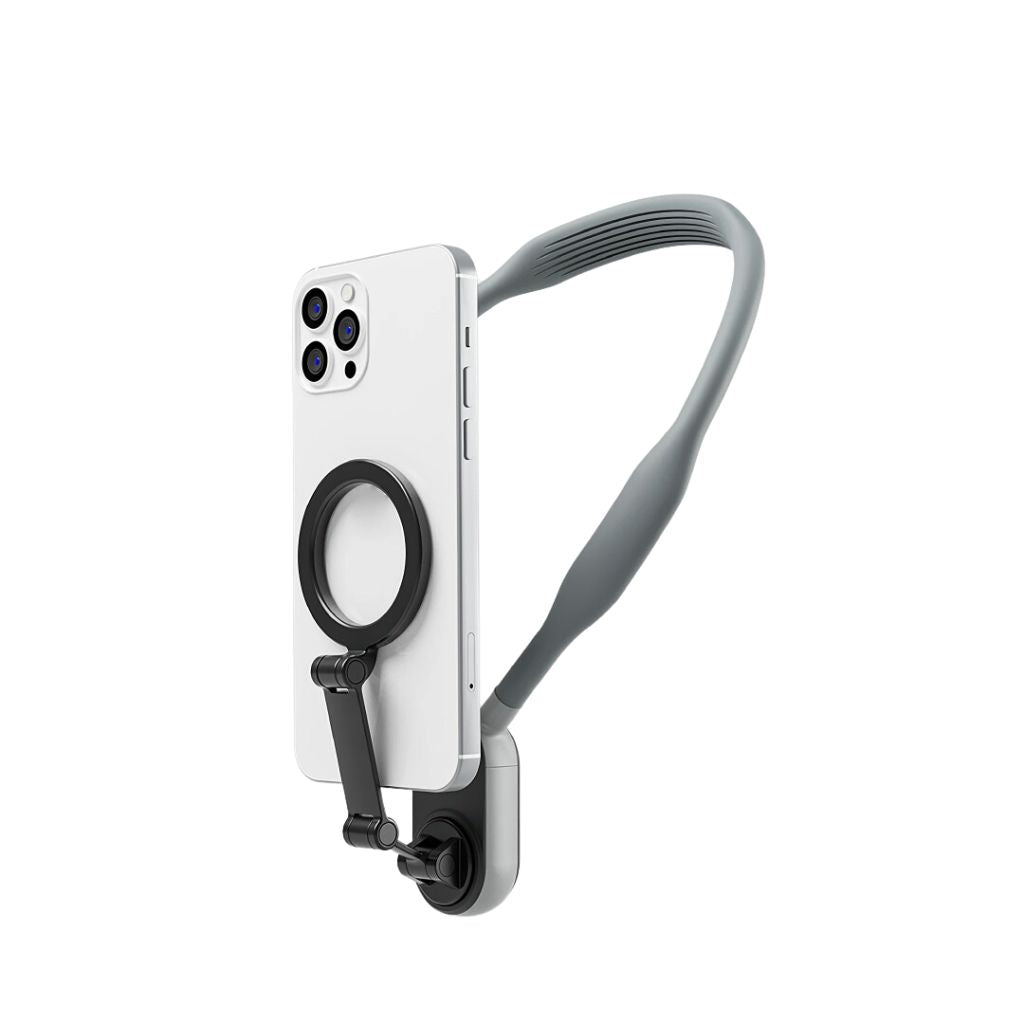 Support de téléphone magnétique POV et fixation pour cou