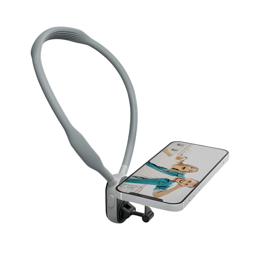 Support de téléphone magnétique POV et fixation pour cou