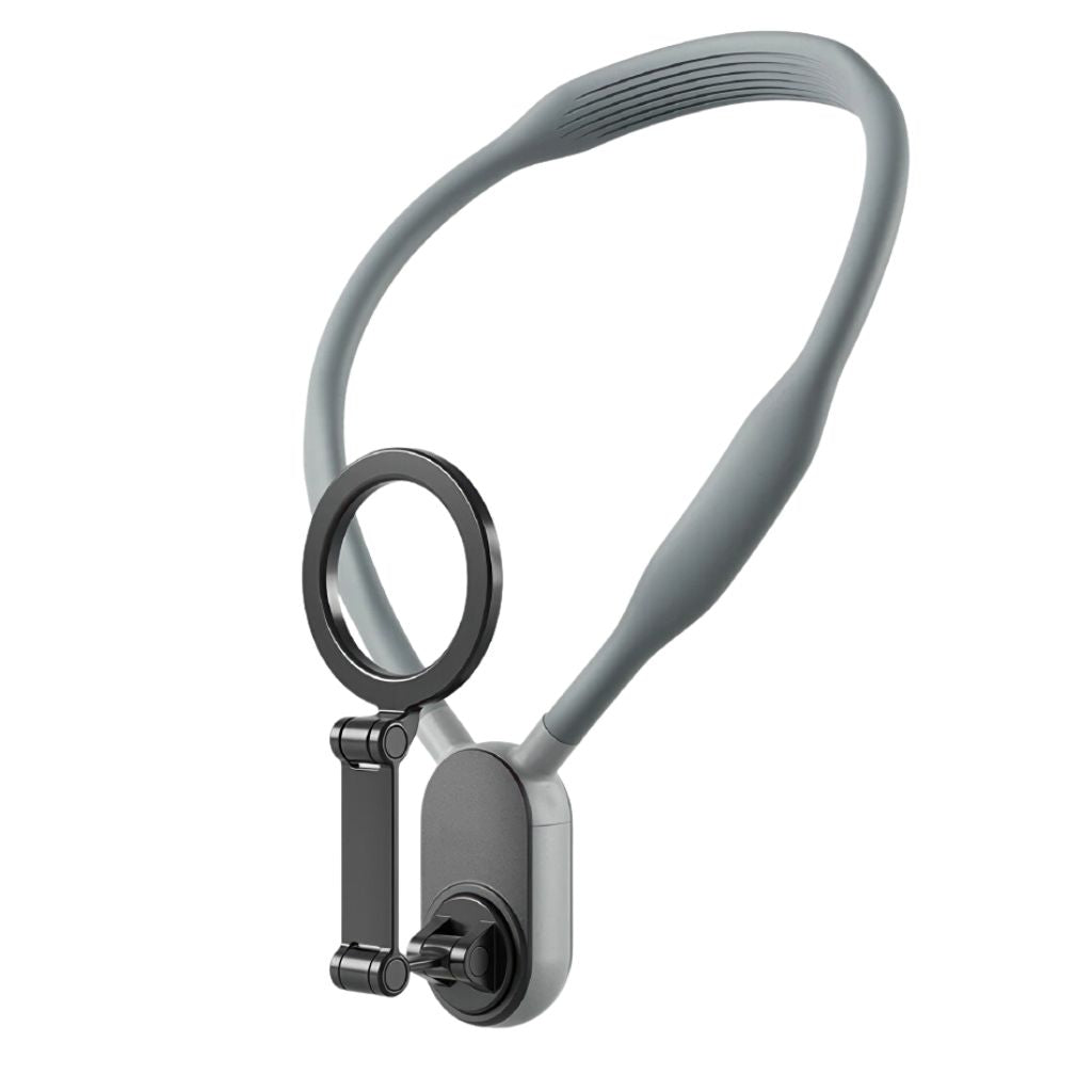 Support de téléphone magnétique POV et fixation pour cou