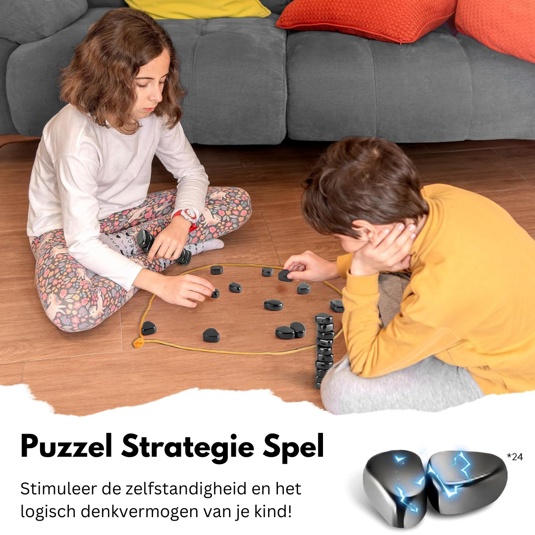 AeroMove Magnetisk Reisesjakksett for Smart Underholdning CheckMate