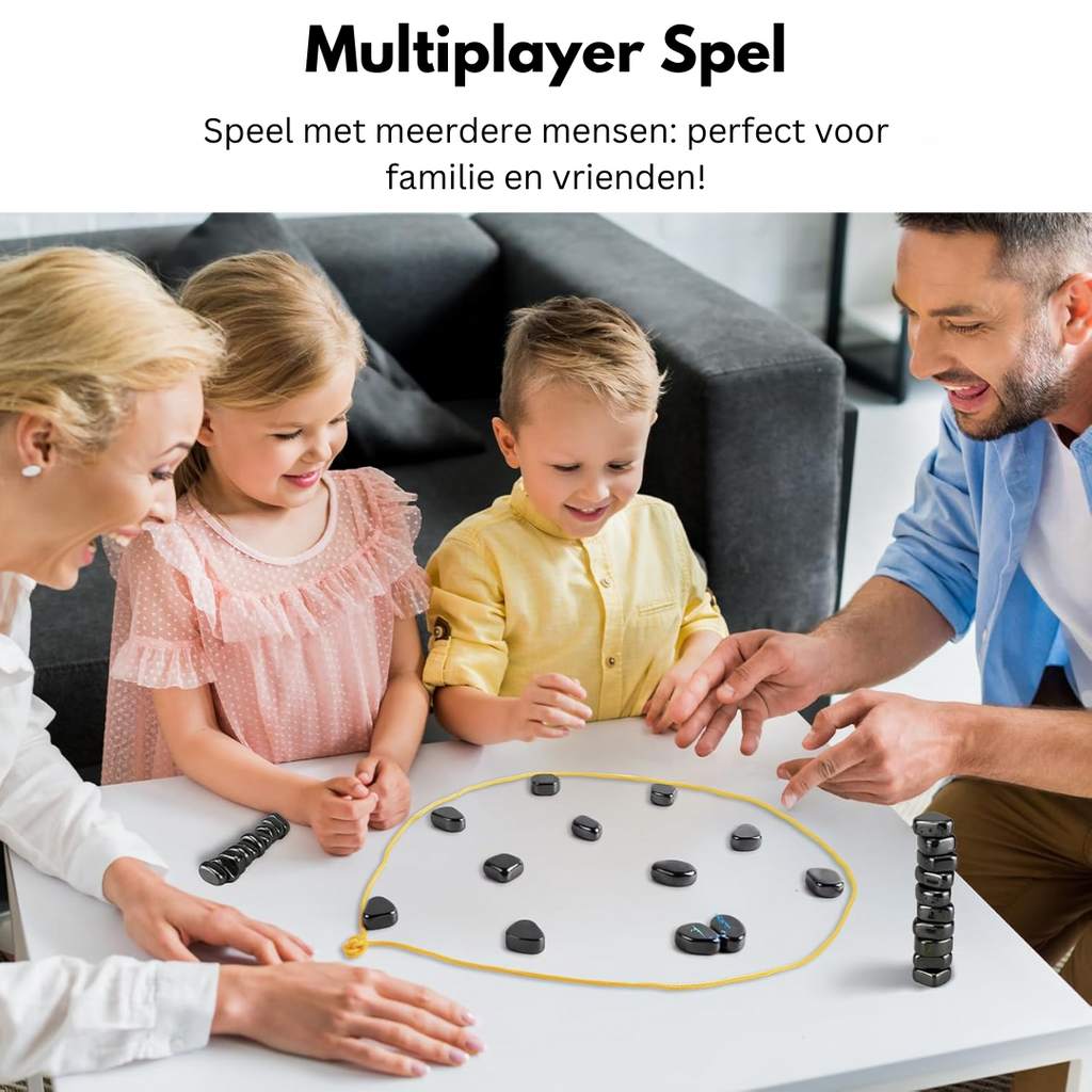 AeroMove Magnetisk Reisesjakksett for Smart Underholdning CheckMate