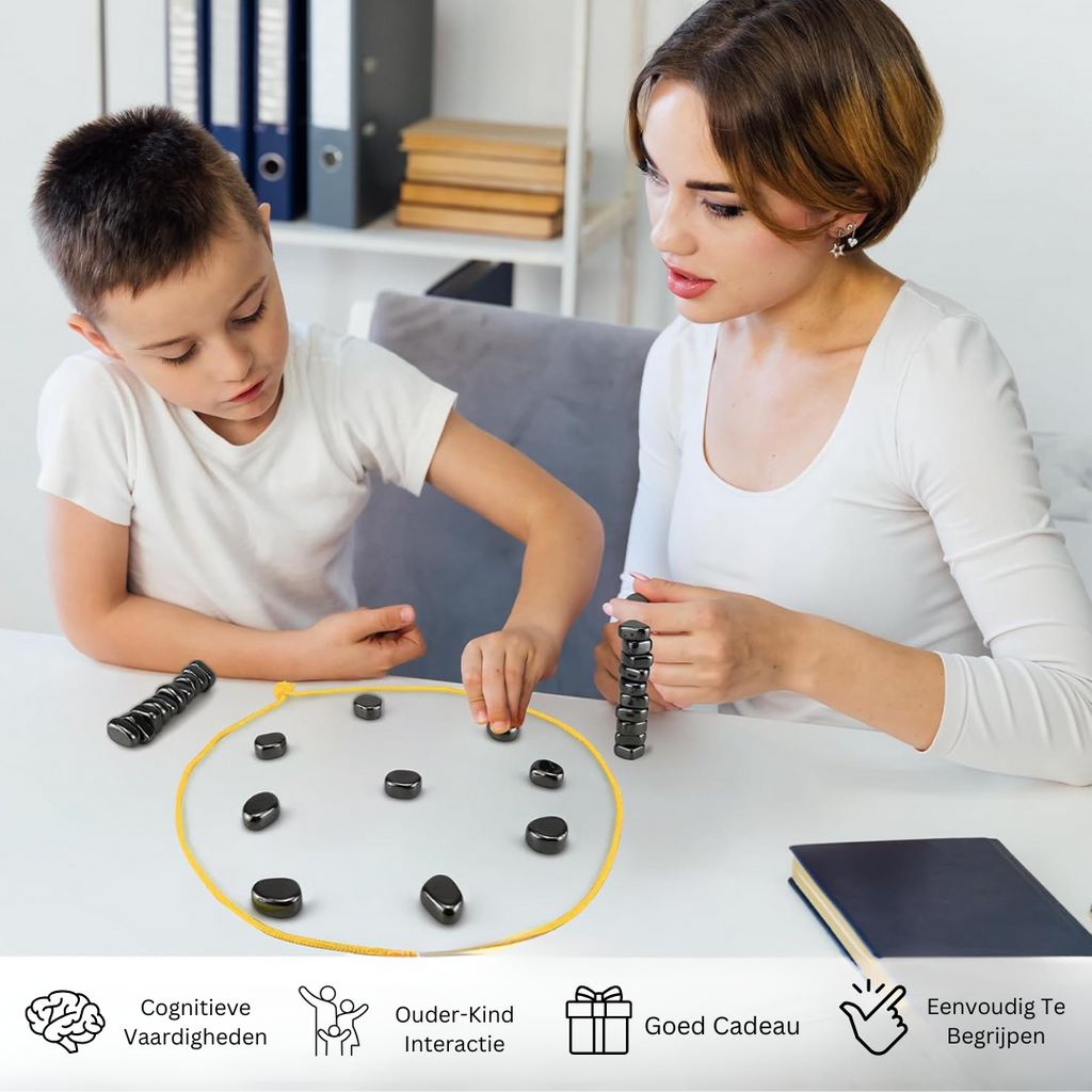 AeroMove Magnetisk Reisesjakksett for Smart Underholdning CheckMate