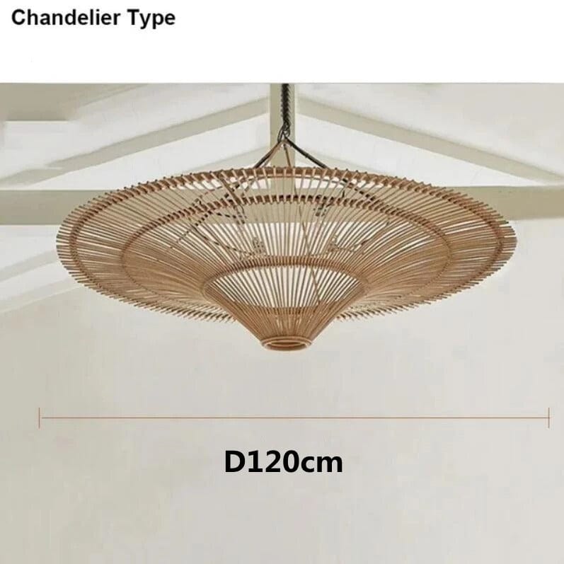 Kairo Rattan Chandelier